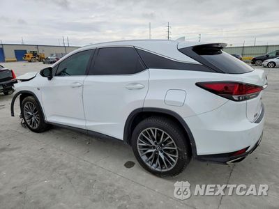 Drugie zdjęcie samochodu z przodu: 2020 LEXUS RX 350 F SPORT VIN:2T2YZMDA5LC242940 - miniatura