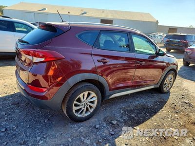 Trzecie zdjęcie samochodu z tyłu: 2017 HYUNDAI TUCSON SE VIN:KM8J3CA41HU317641 - miniatura