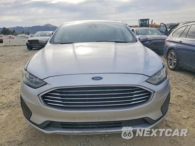 Piąte zdjęcie samochodu w środku: 2019 FORD FUSION SE VIN:3FA6P0LU9KR225742 - miniatura
