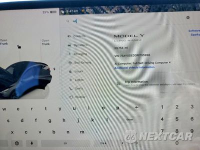 Zdjęcie 9 z 12 samochodu: 2024 TESLA MODEL Y VIN:7SAYGDED3RF155998 - miniatura