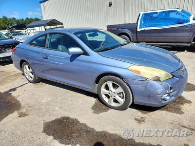Czwarte zdjęcie samochodu z boku: 2007 TOYOTA CAMRY SOLARA SLE V6 VIN:4T1CA30P57U109433 - miniatura