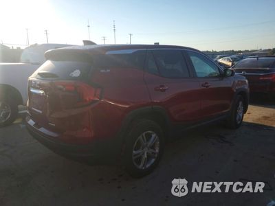 Trzecie zdjęcie samochodu z tyłu: 2018 GMC TERRAIN SLE VIN:3GKALTEV8JL404612 - miniatura