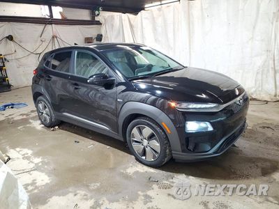 Czwarte zdjęcie samochodu z boku: 2019 HYUNDAI KONA ULTIMATE VIN:KM8K53AG6KU022373 - miniatura