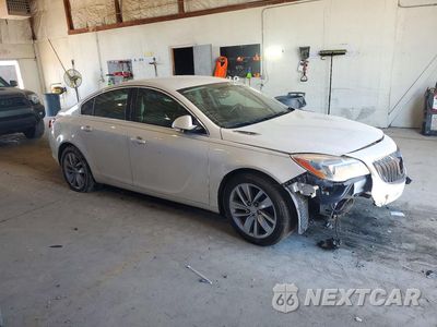 Czwarte zdjęcie samochodu z boku: 2015 BUICK REGAL PREMIUM VIN:2G4GN5EX6F9140938 - miniatura