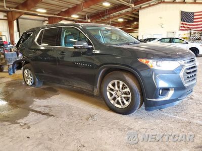 Czwarte zdjęcie samochodu z boku: 2020 CHEVROLET TRAVERSE LT VIN:1GNEVGKW8LJ116814 - miniatura