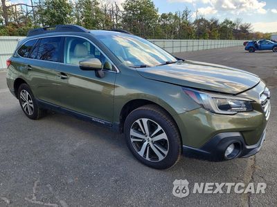 Czwarte zdjęcie samochodu z boku: 2019 SUBARU OUTBACK 2.5I LIMITED VIN:4S4BSAJC9K3317449 - miniatura