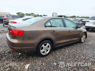 Trzecie zdjęcie samochodu z tyłu: 2014 VOLKSWAGEN JETTA TDI VIN:3VWLL7AJ5EM408984 - miniatura