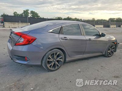 Trzecie zdjęcie samochodu z tyłu: 2020 HONDA CIVIC SPORT VIN:2HGFC2F86LH588742 - miniatura