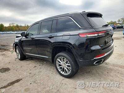 Drugie zdjęcie samochodu z przodu: 2022 JEEP GRAND CHEROKEE SUMMIT 4XE VIN:1C4RJYE69N8756595 - miniatura