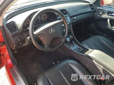 Zdjęcie 8 z 12 samochodu: 2002 MERCEDES-BENZ CLK 430 VIN:WDBLK70G02T099836 - miniatura