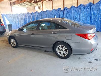 Drugie zdjęcie samochodu z przodu: 2014 HYUNDAI SONATA GLS VIN:5NPEB4AC6EH835174 - miniatura