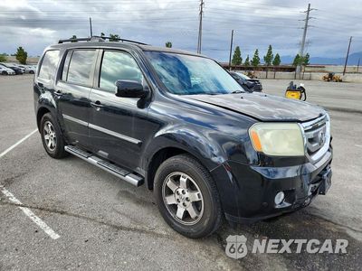 Czwarte zdjęcie samochodu z boku: 2011 HONDA PILOT TOURING VIN:5FNYF3H93BB047405 - miniatura