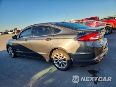 Drugie zdjęcie samochodu z przodu: 2017 FORD FUSION TITANIUM PHEV VIN:3FA6P0SU2HR209845 - miniatura