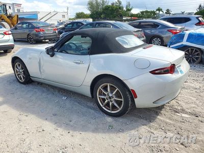 Drugie zdjęcie samochodu z przodu: 2017 MAZDA MX-5 MIATA SPORT VIN:JM1NDAB75H0123315 - miniatura