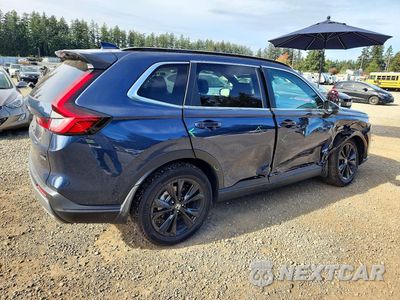 Trzecie zdjęcie samochodu z tyłu: 2025 HONDA CR-V SPORT TOURING VIN:7FARS6H97SE088626 - miniatura
