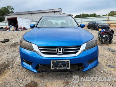 Piąte zdjęcie samochodu w środku: 2013 HONDA ACCORD LX VIN:1HGCR2F30DA221647 - miniatura