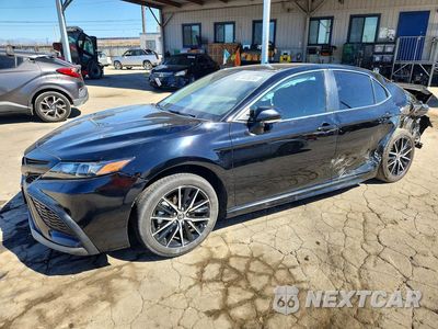 2024 TOYOTA CAMRY HYBRID SE 4T1G31AK1RU064772 - główne zdjęcie licytacji z USA - miniatura