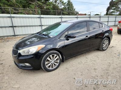 2014 KIA FORTE EX KNAFX4A86E5200955 - główne zdjęcie licytacji z USA - miniatura