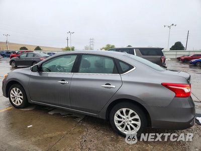 Drugie zdjęcie samochodu z przodu: 2019 NISSAN SENTRA SV VIN:3N1AB7AP2KY429977 - miniatura