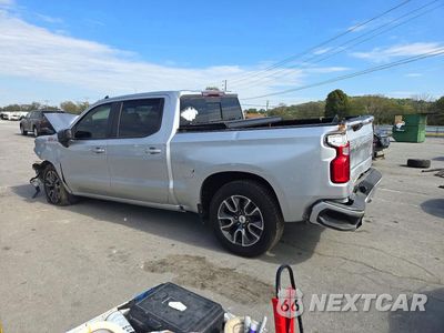 Drugie zdjęcie samochodu z przodu: 2019 CHEVROLET SILVERADO K1500 RST VIN:3GCUYEED3KG265433 - miniatura