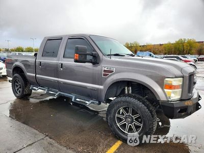 Czwarte zdjęcie samochodu z boku: 2008 FORD F250 SUPER DUTY VIN:1FTSW21R88EB18313 - miniatura