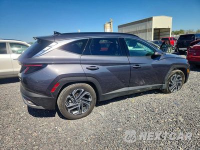 Trzecie zdjęcie samochodu z tyłu: 2025 HYUNDAI TUCSON LIMITED VIN:KM8JEDD18SU391051 - miniatura