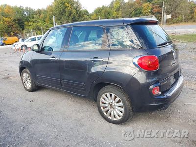 Drugie zdjęcie samochodu z przodu: 2014 FIAT 500L EASY VIN:ZFBCFABH5EZ027317 - miniatura