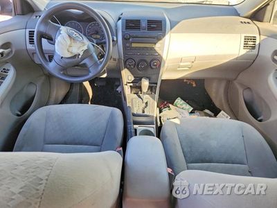 Zdjęcie 8 z 13 samochodu: 2009 TOYOTA COROLLA LE VIN:1NXBU40E09Z158470 - miniatura
