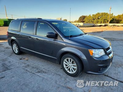Czwarte zdjęcie samochodu z boku: 2019 DODGE GRAND CARAVAN SXT VIN:2C4RDGCG4KR757926 - miniatura
