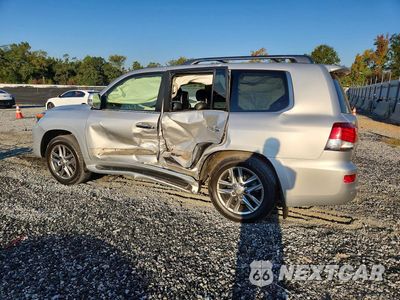 Drugie zdjęcie samochodu z przodu: 2013 LEXUS LX 570 VIN:JTJHY7AX0D4092027 - miniatura