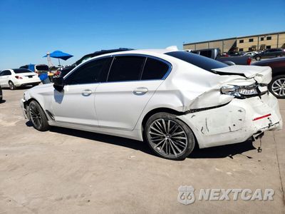 Drugie zdjęcie samochodu z przodu: 2021 BMW 540 I VIN:WBA53BJ0XMWW88810 - miniatura