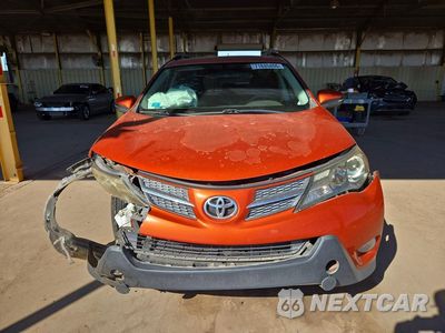 Piąte zdjęcie samochodu w środku: 2015 TOYOTA RAV4 XLE VIN:2T3WFREV7FW165355 - miniatura