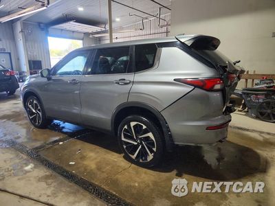 Drugie zdjęcie samochodu z przodu: 2024 MITSUBISHI OUTLANDER SE VIN:JA4J3VA87RZ032010 - miniatura