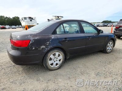 Trzecie zdjęcie samochodu z tyłu: 2009 HYUNDAI SONATA GLS VIN:5NPET46C69H504137 - miniatura