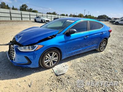 2018 HYUNDAI ELANTRA SEL KMHD84LF6JU475160 - główne zdjęcie licytacji z USA - miniatura
