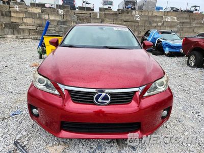 Piąte zdjęcie samochodu w środku: 2011 LEXUS CT 200 VIN:JTHKD5BH3B2003168 - miniatura