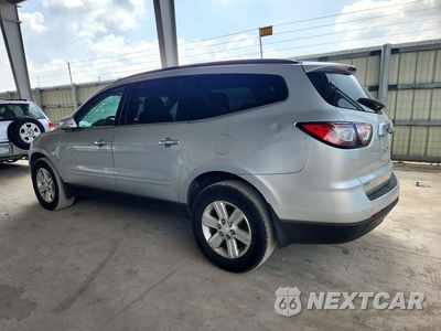 Drugie zdjęcie samochodu z przodu: 2014 CHEVROLET TRAVERSE LT VIN:1GNKVGKD2EJ119485 - miniatura