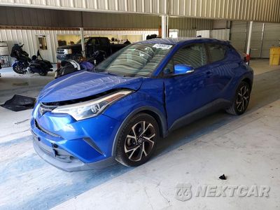 2018 TOYOTA C-HR XLE NMTKHMBX9JR018187 - główne zdjęcie licytacji z USA - miniatura