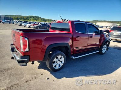Trzecie zdjęcie samochodu z tyłu: 2018 GMC CANYON SLE VIN:1GTG5CEN5J1289877 - miniatura
