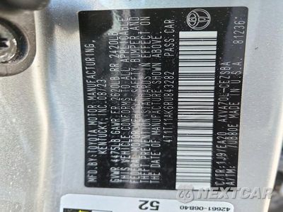 Zdjęcie 12 z 12 samochodu: 2024 TOYOTA CAMRY SE VIN:4T1T11AK6RU843282 - miniatura