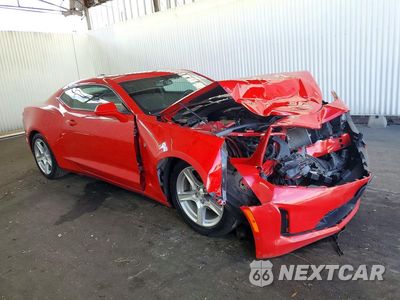 Czwarte zdjęcie samochodu z boku: 2023 CHEVROLET CAMARO LS VIN:1G1FB1RX0P0140174 - miniatura