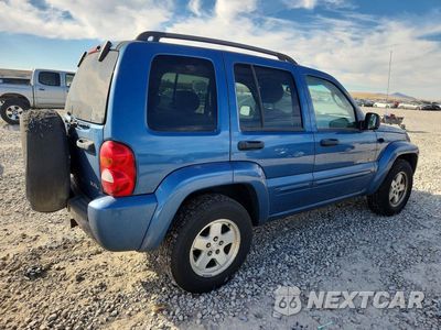 Trzecie zdjęcie samochodu z tyłu: 2003 JEEP LIBERTY LIMITED VIN:1J4GL58K53W712203 - miniatura