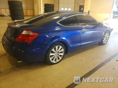 Trzecie zdjęcie samochodu z tyłu: 2010 HONDA ACCORD EXL VIN:1HGCS2B89AA008598 - miniatura