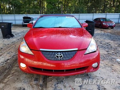 Piąte zdjęcie samochodu w środku: 2006 TOYOTA CAMRY SOLARA SLE V6 VIN:4T1FA38P06U065521 - miniatura