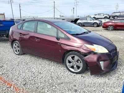 Czwarte zdjęcie samochodu z boku: 2013 TOYOTA PRIUS PERSONA SERIES SE VIN:JTDKN3DU9D5612408 - miniatura