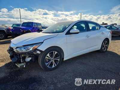 2021 NISSAN SENTRA SV 3N1AB8CV4MY310302 - główne zdjęcie licytacji z USA - miniatura