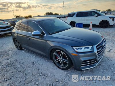 Czwarte zdjęcie samochodu z boku: 2018 AUDI SQ5 PREMIUM PLUS VIN:WA1A4AFY5J2123708 - miniatura