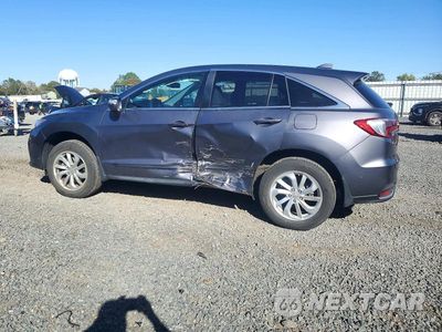 Drugie zdjęcie samochodu z przodu: 2018 ACURA RDX TECHNOLOGY VIN:5J8TB4H55JL014993 - miniatura