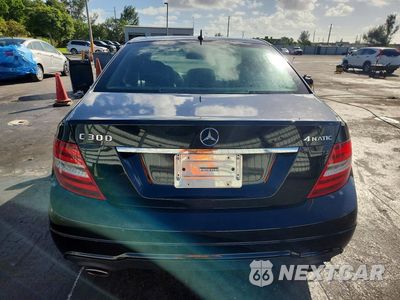 Zdjęcie 6 z 12 samochodu: 2013 MERCEDES-BENZ C 300 4MATIC VIN:WDDGF8ABXDR261218 - miniatura