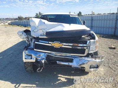 Piąte zdjęcie samochodu w środku: 2014 CHEVROLET SILVERADO K2500 HEAVY DUTY LT VIN:1GC1KXCG0EF118683 - miniatura
